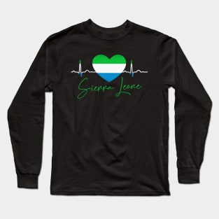 sierra leone Long Sleeve T-Shirt